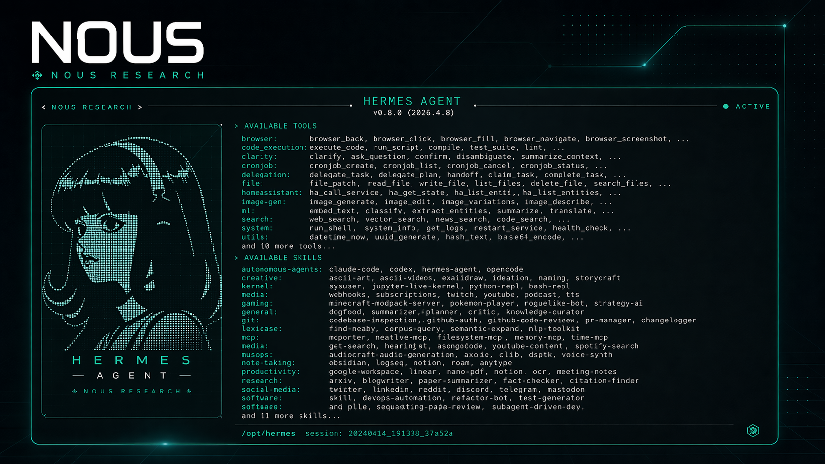 Hermes Agent: A Revolution in AI Agents… or Simply the Next Evolution?