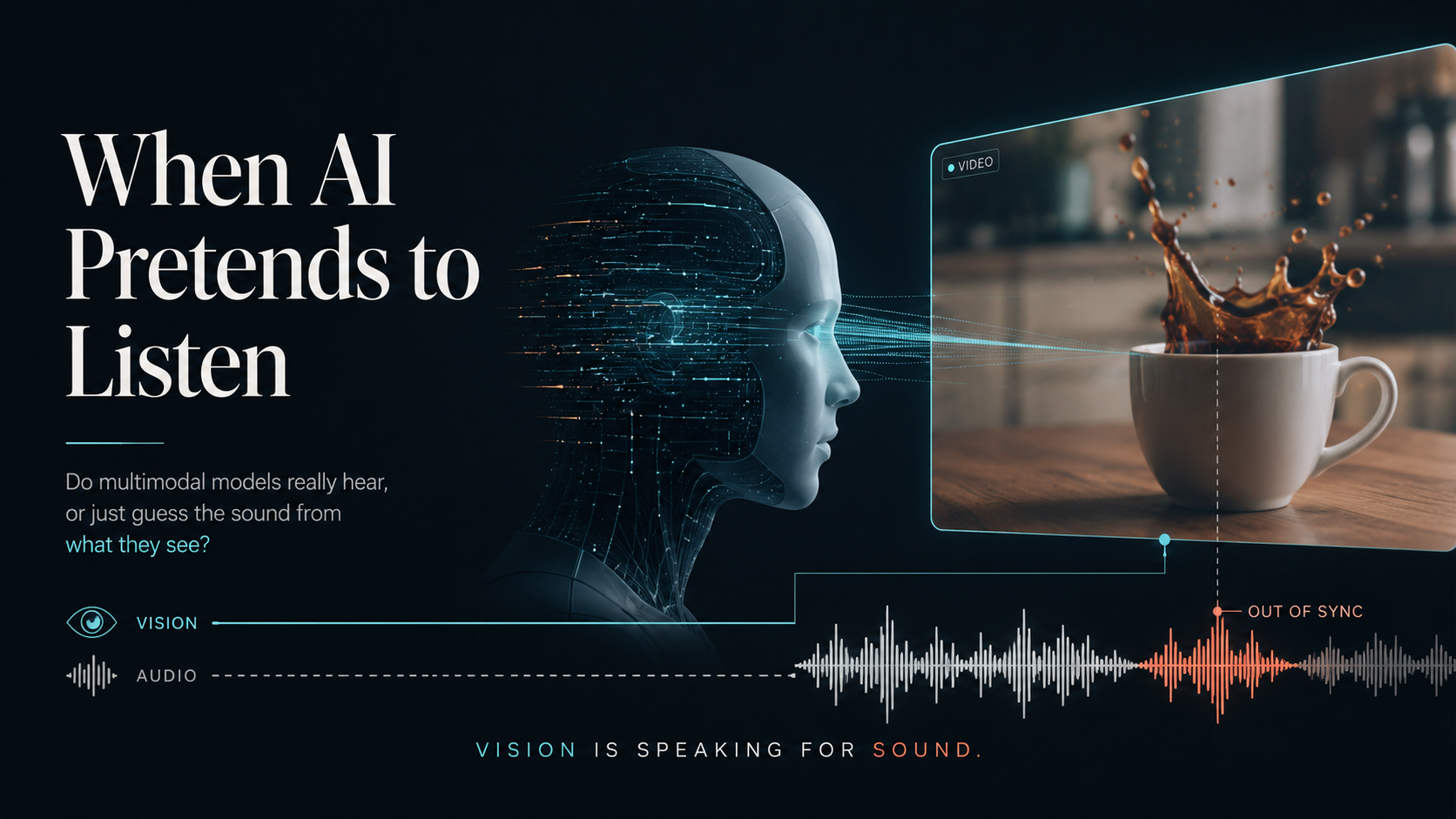 When AI Pretends to Listen