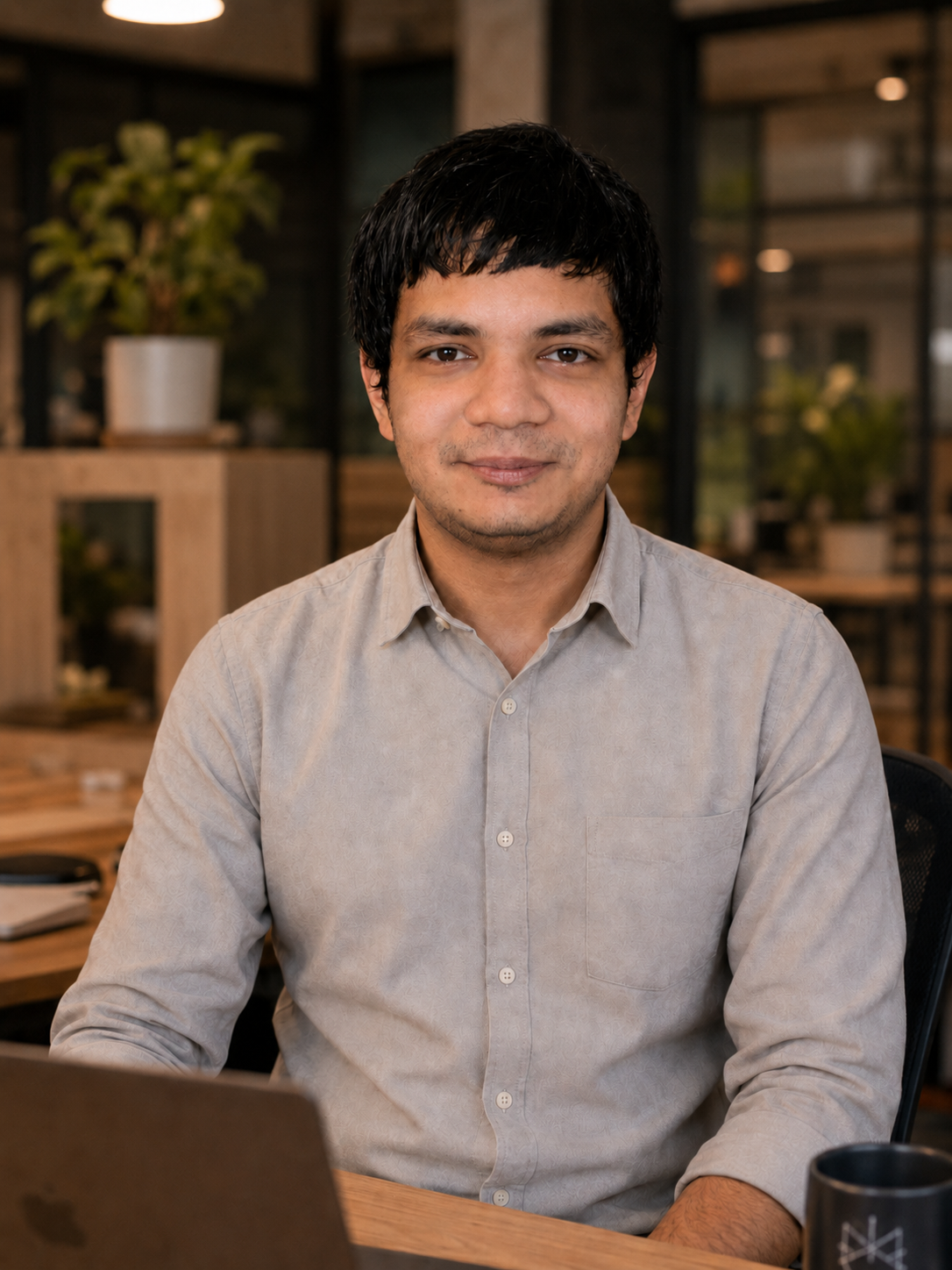 Arindam Biswas portrait