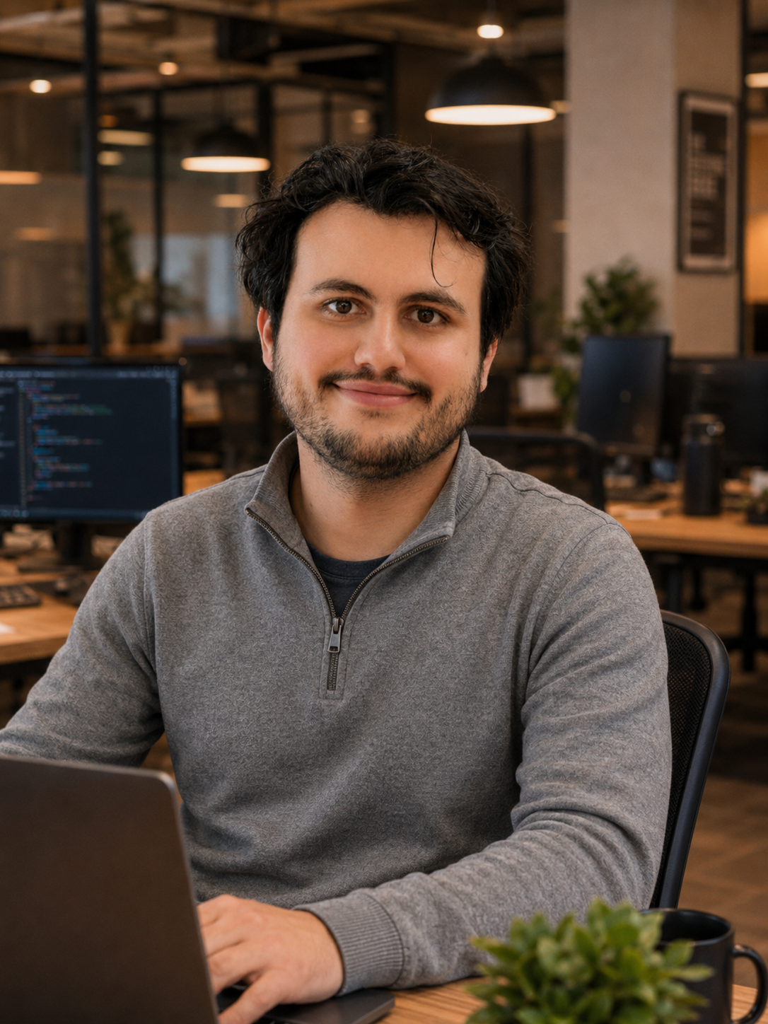 PhD team member portrait