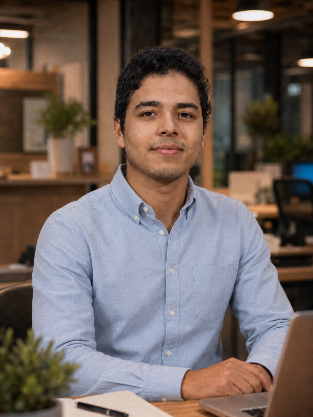 Yassine Naji portrait