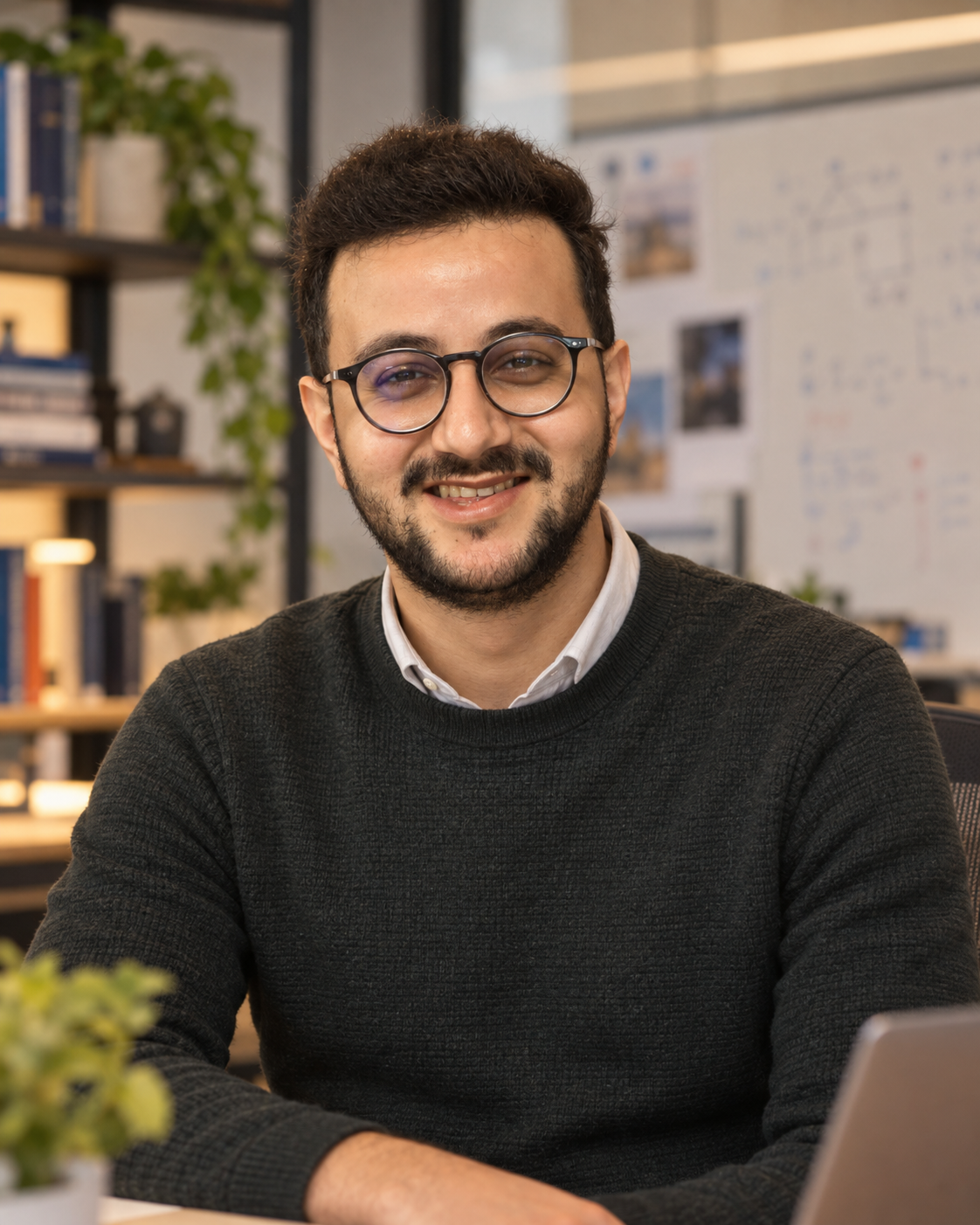 Mouin Ben Ammar portrait
